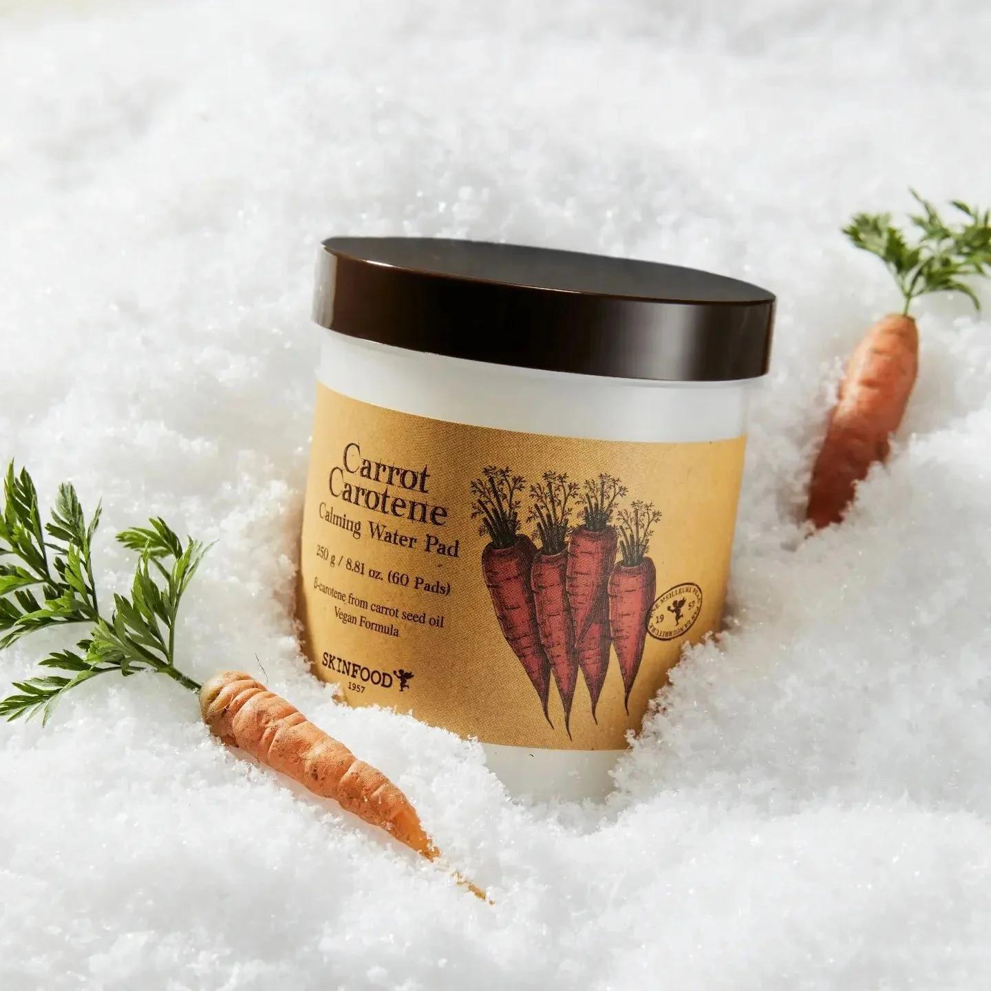[SKINFOOD] Carrot Carotene Calming Water Pad