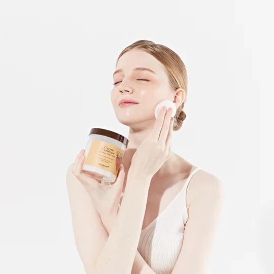 [SKINFOOD] Carrot Carotene Calming Water Pad