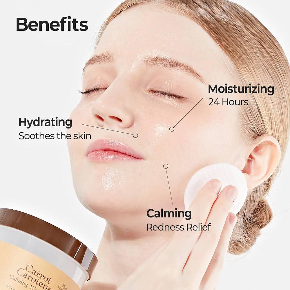 [SKINFOOD] Carrot Carotene Calming Water Pad
