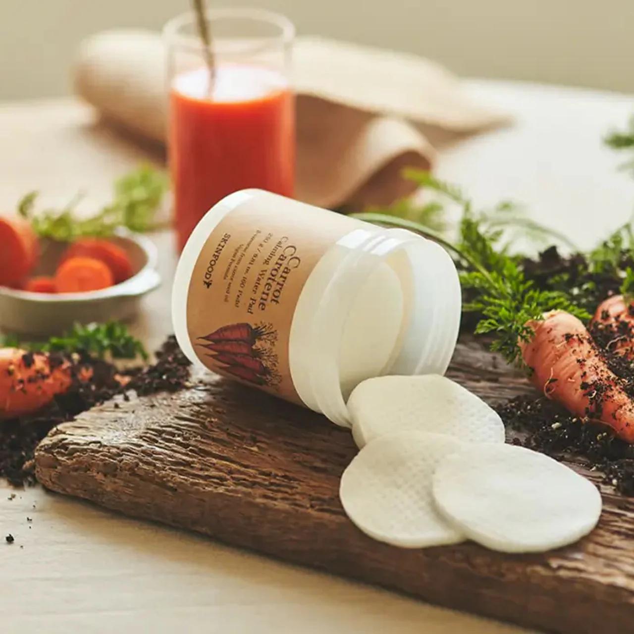 [SKINFOOD] Carrot Carotene Calming Water Pad