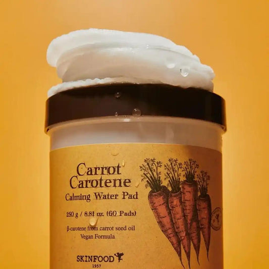 [SKINFOOD] Carrot Carotene Calming Water Pad