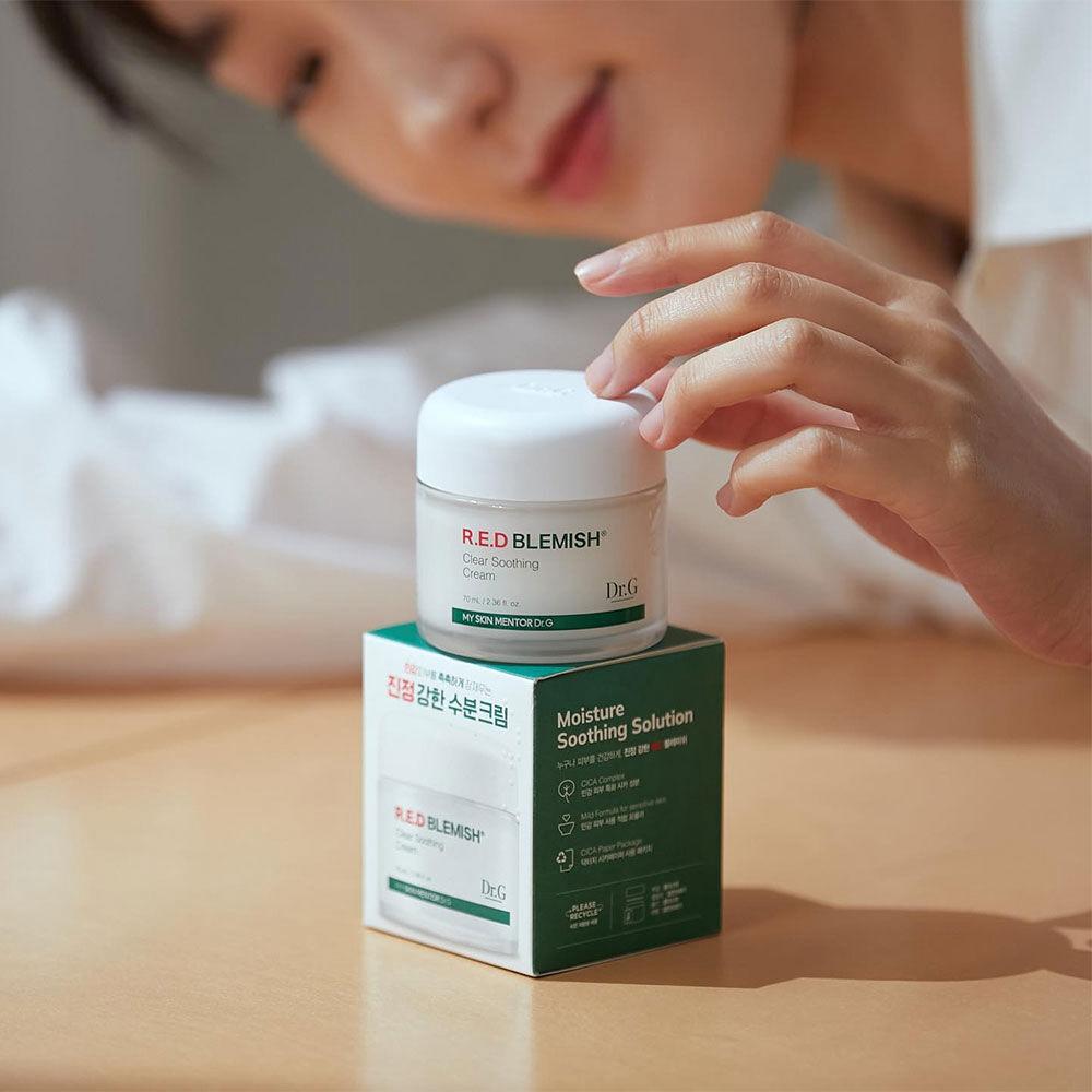 [DR.G] Red Blemish Clear Soothing Cream
