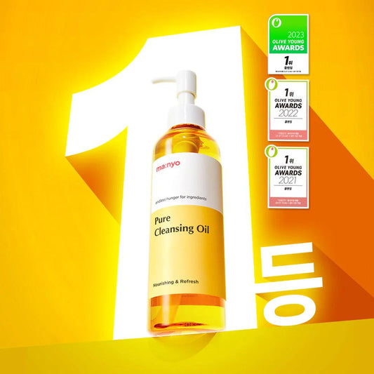 [MANYO] Pure Cleasing Oil