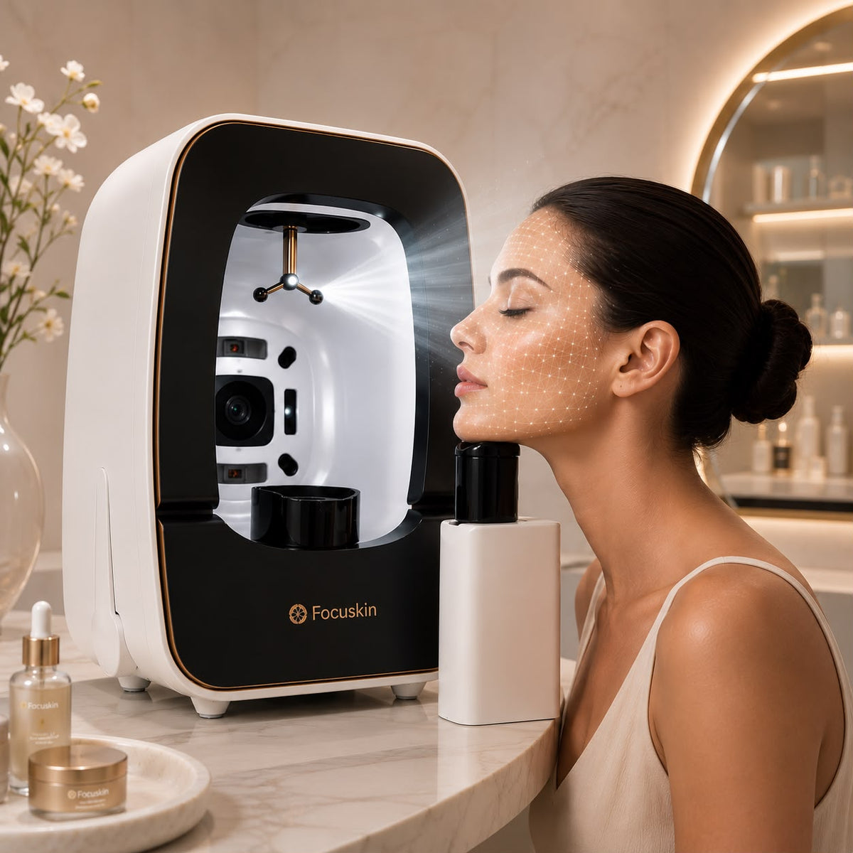 Focuskin Analyse Signature - Diagnostic de peau