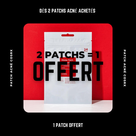 [COSRX] 2 Patchs Acné achetés = 1 OFFERT