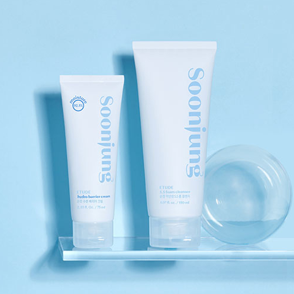 [ETUDE HOUSE] Soon Jung 2x Barrier Intensive Cream - Crème réparatrice