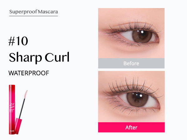 [CLIO] Kill Lash Super Proof Mascara