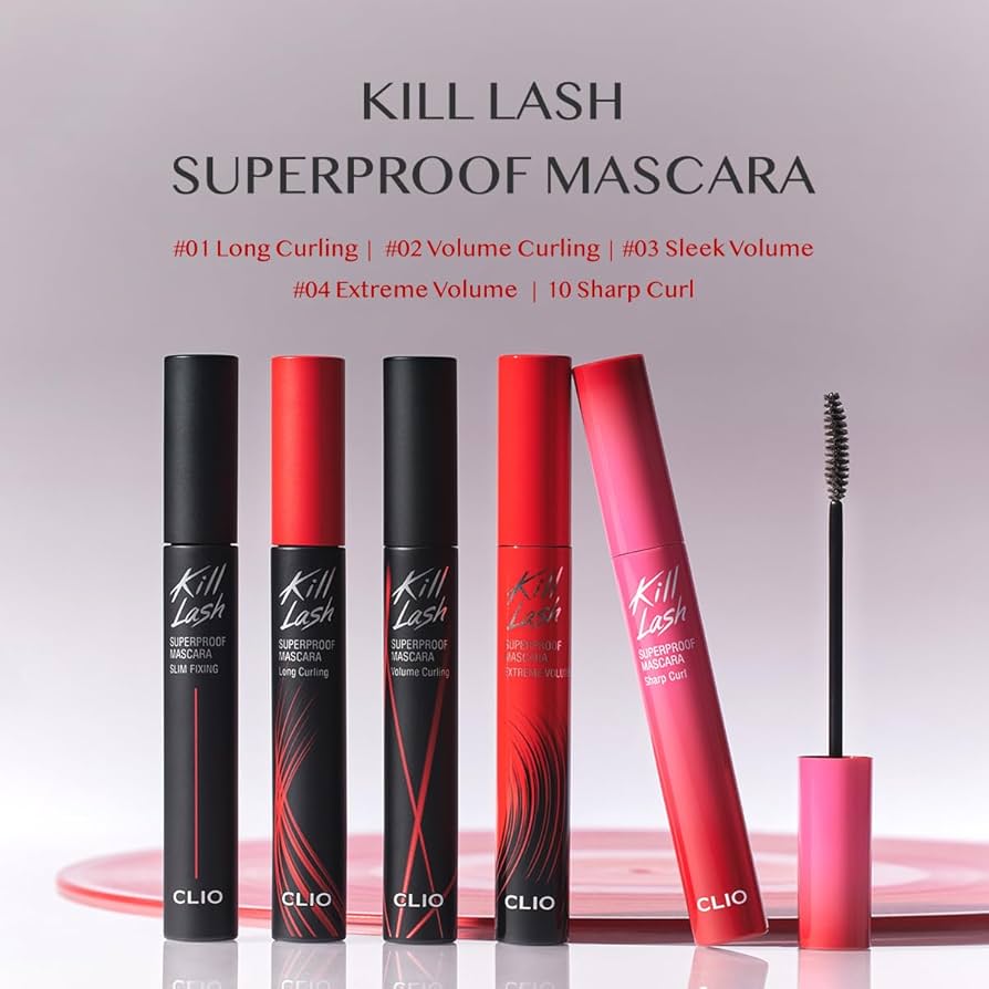 [CLIO] Kill Lash Super Proof Mascara