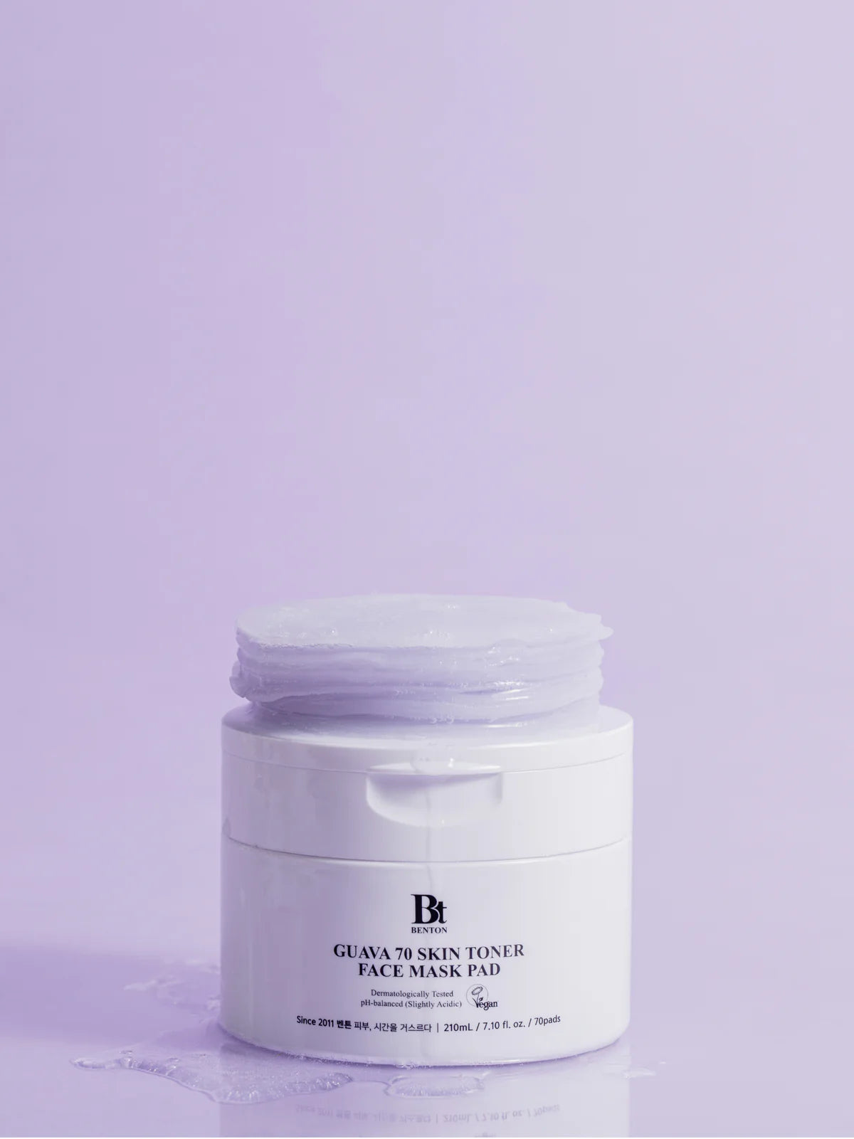 [BENTON] Guava 70 Skin Toner Face Mask Pad