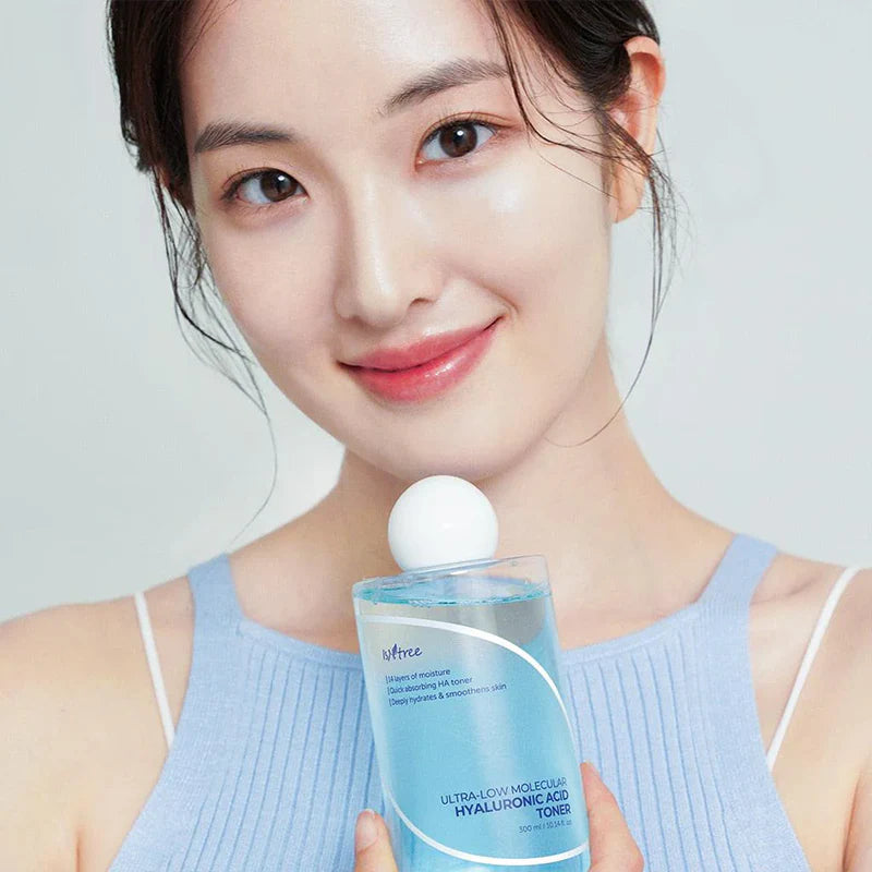 [ISNTREE] Ultra-Low Molecular Hyaluronic Acid Tonic