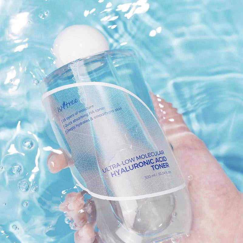 [ISNTREE] Ultra-Low Molecular Hyaluronic Acid Tonic