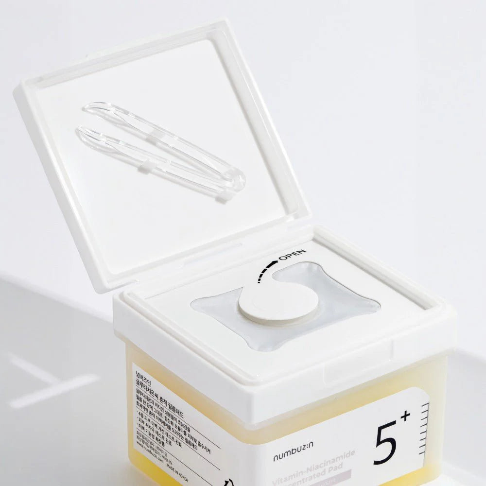 [NUMBUZIN] No.5 Vitamin-Niacinamide Concentrated Pad