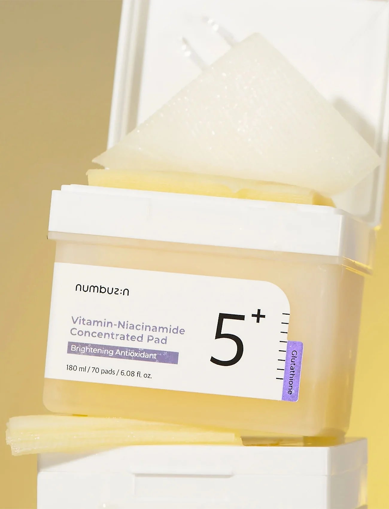 [NUMBUZIN] No.5 Vitamin-Niacinamide Concentrated Pad