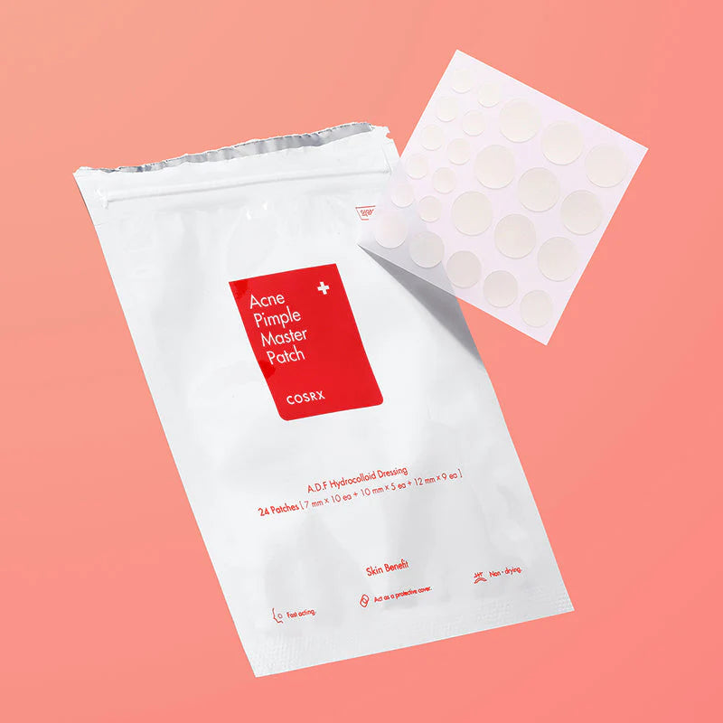 [COSRX] 2 Patchs Acné achetés = 1 OFFERT