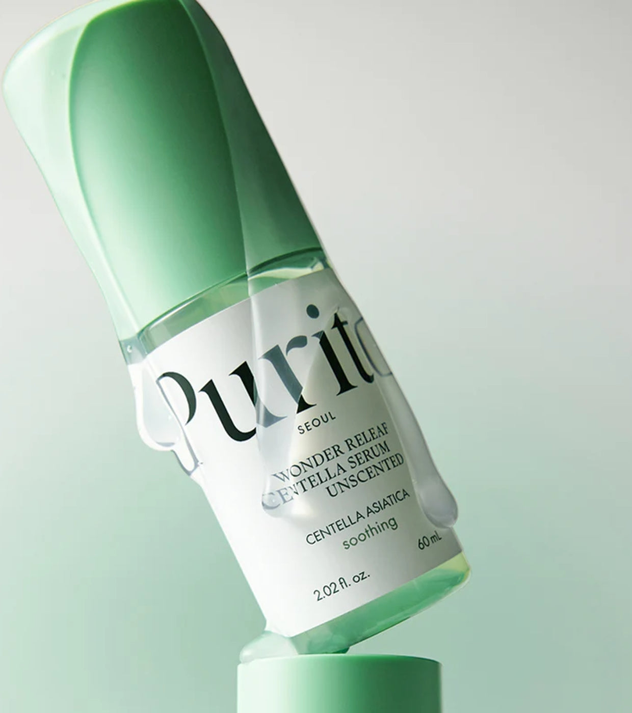 [PURITO] Wonder Releaf Centella Serum Unscented