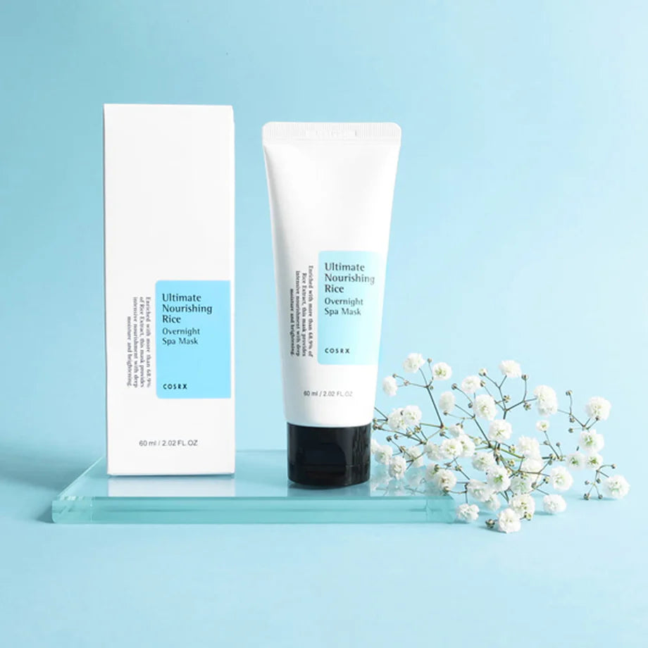 [COSRX] Ultimate Nourishing Rice Overnight Spa Mask
