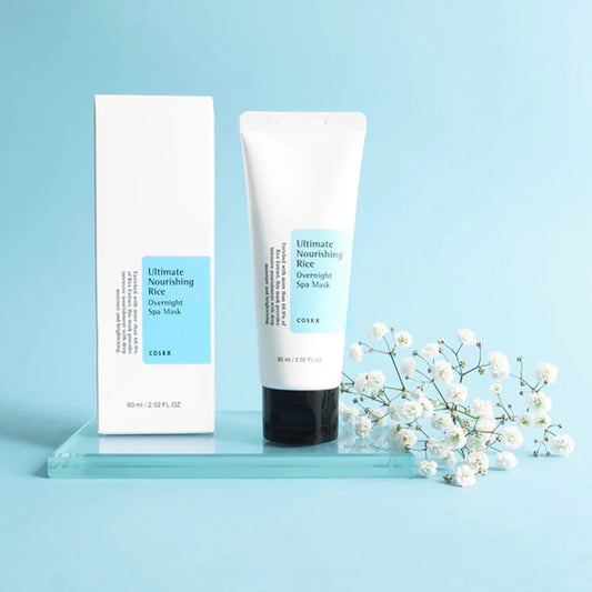 [COSRX] Ultimate Nourishing Rice Overnight Spa Mask