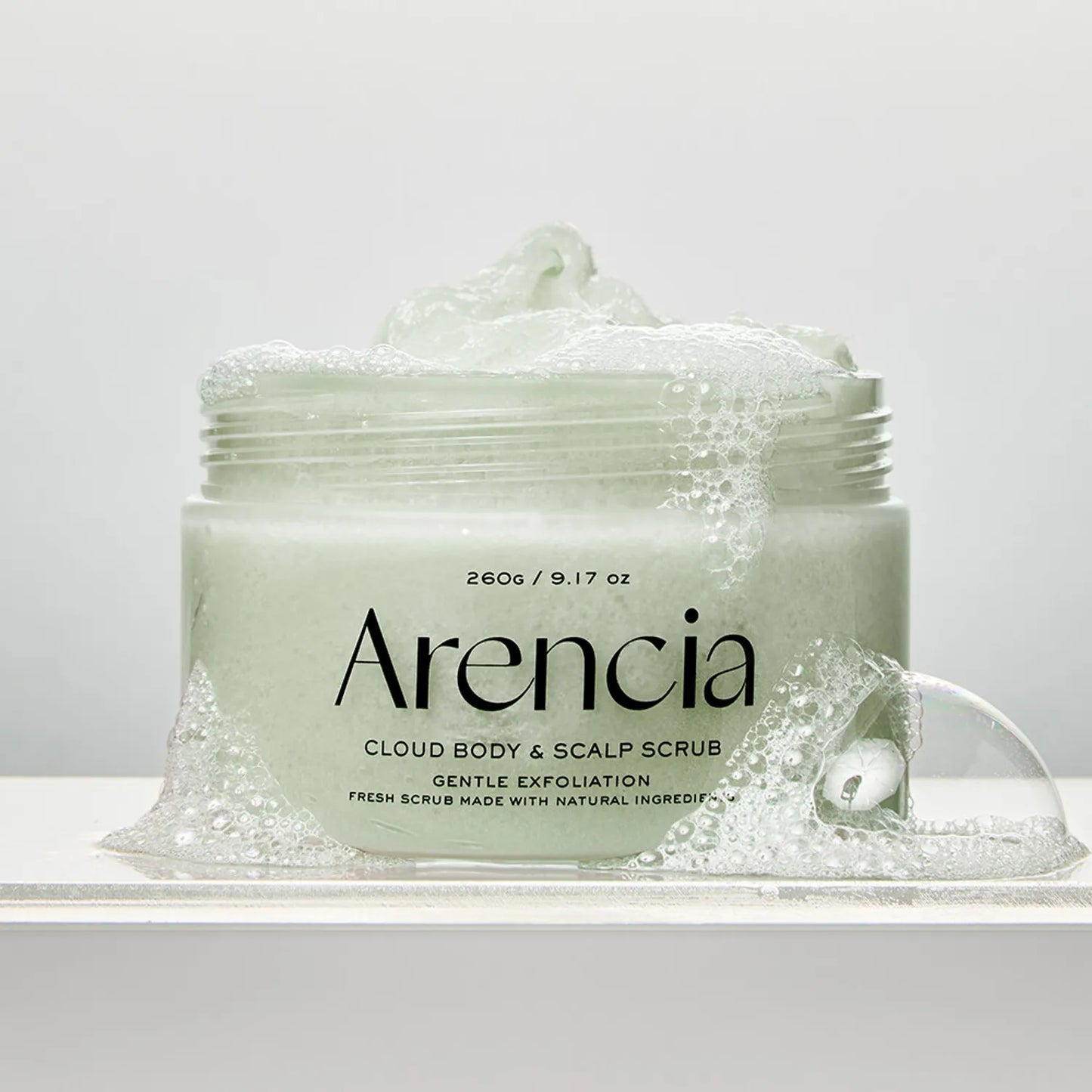 [ARENCIA] Gommage Fresh Cloud Géranium