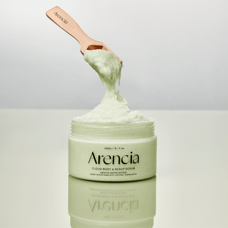 [ARENCIA] Gommage Fresh Cloud Géranium