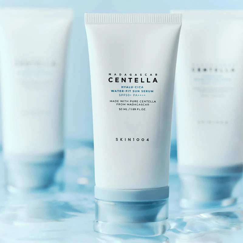 [SKIN1004] Madagascar Centella Hyalu-Cica Water-Fit Sun Serum - Crème Solaire