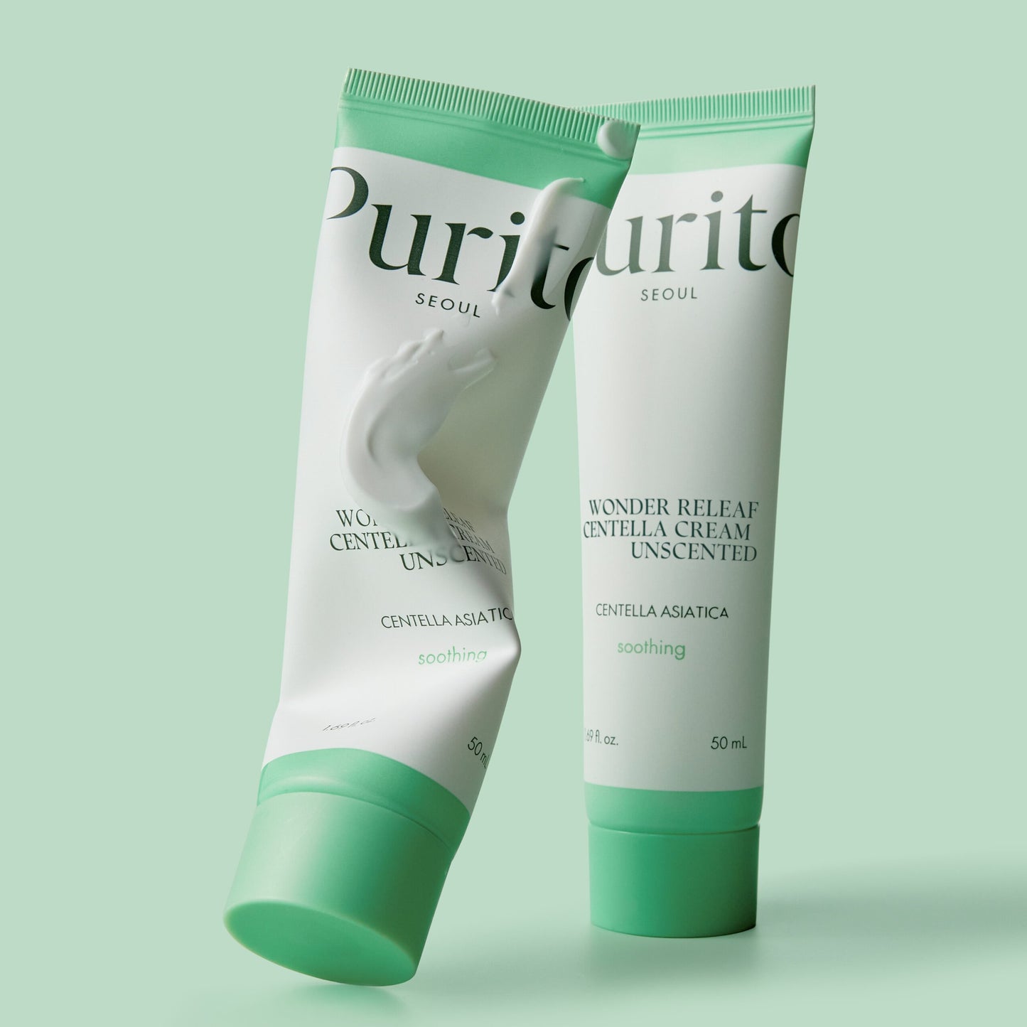 [PURITO] Wonder Releaf Centella Cream Unscented